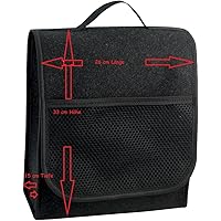EJP-Bag Kofferraumtasche Schwarz - Ordnungshüter Für Jedes Auto