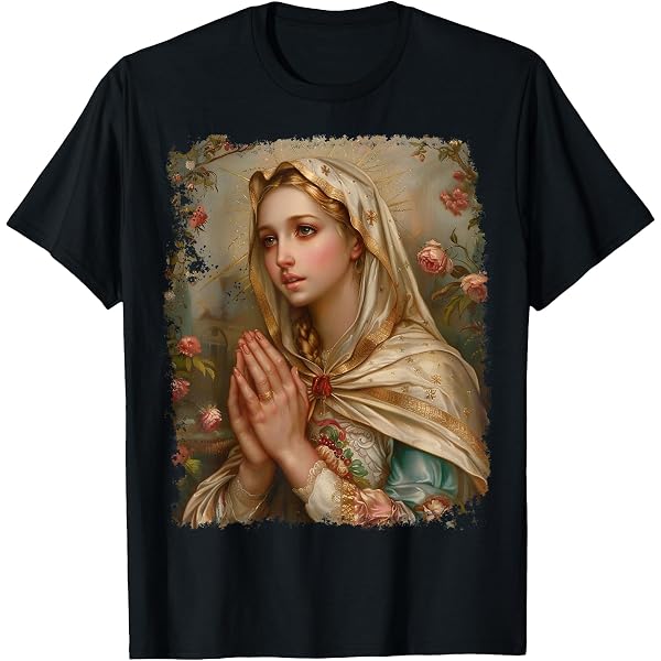 Amazon.com: Jesus Christ Mary Magdalene T-Shirt : Clothing, Shoes