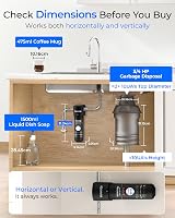 Waterdrop 10UA Under Sink Water Filter 11000 Gal NSF/ANSI 42 Lead Chlorine view 4