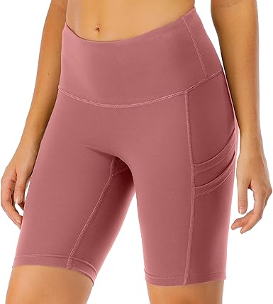 tummy control cycling shorts