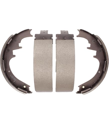 Kit Ganasce Freno Posteriori ACDelco 14705B Advantage - Frizione, Rimanufatto, Con Smussi E Slot, Riduzione Rumore