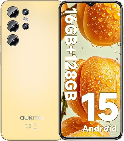 Amazon.com: OUKITEL C51 Android 14 Smartphone, 6.8
