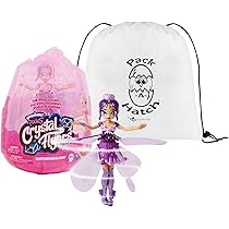 Crystal Flyers Pixies Purple Magical 