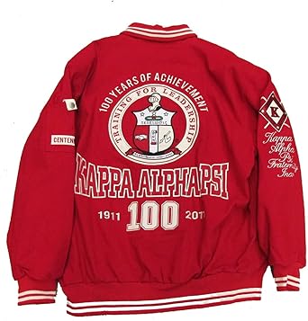 kappa alpha psi baseball jacket