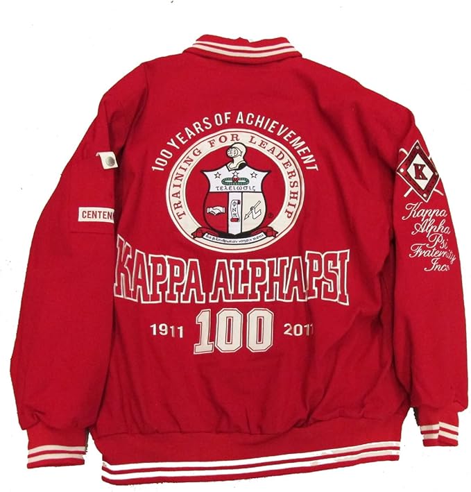 Kappa Alpha Psi Varsity Trimmed Fraternity Mens Big & Tall