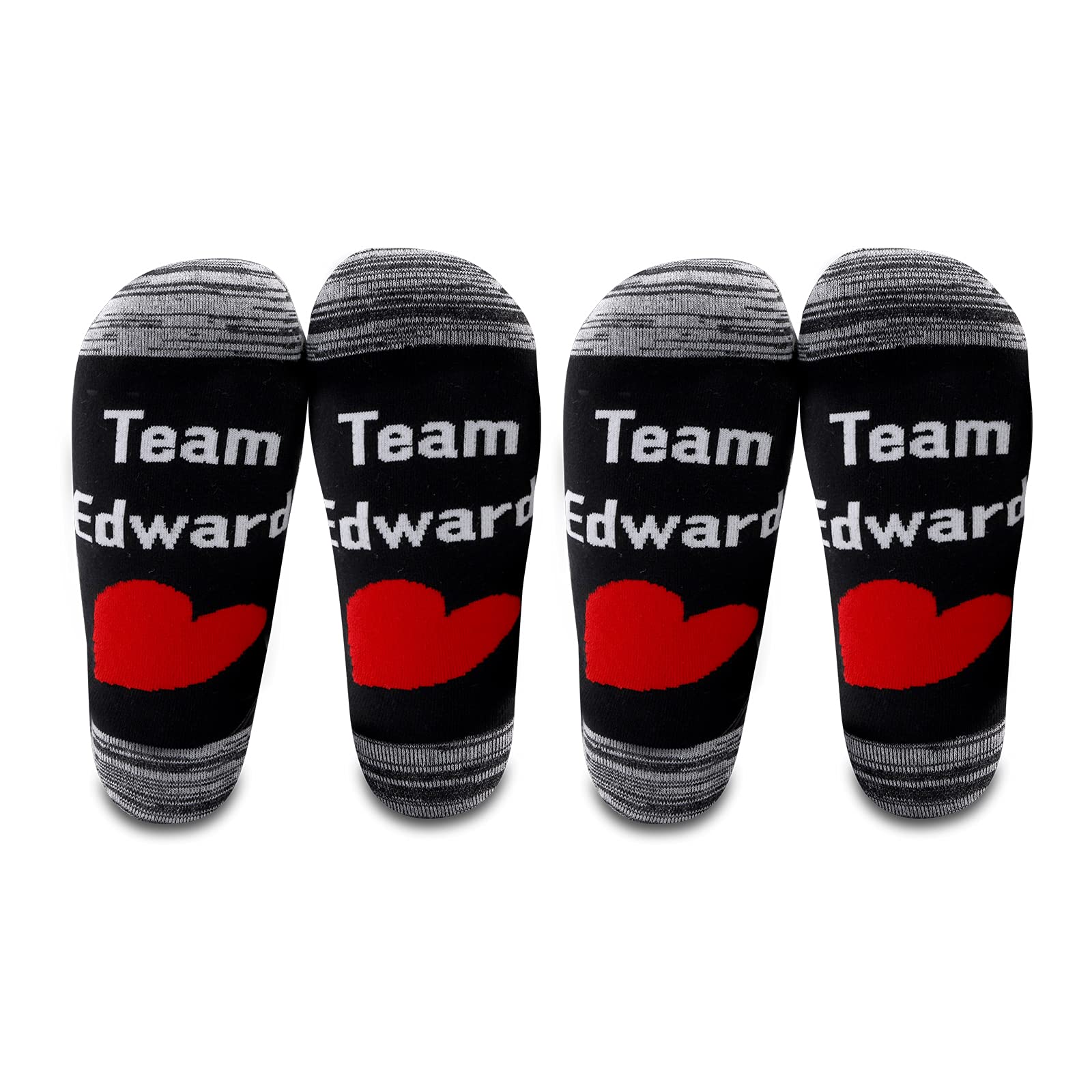 Photo 1 of 2 Pairs Vampire Lover Gift Team Edward Cotton Men Socks Vampire Inspired Socks (Team Edward)