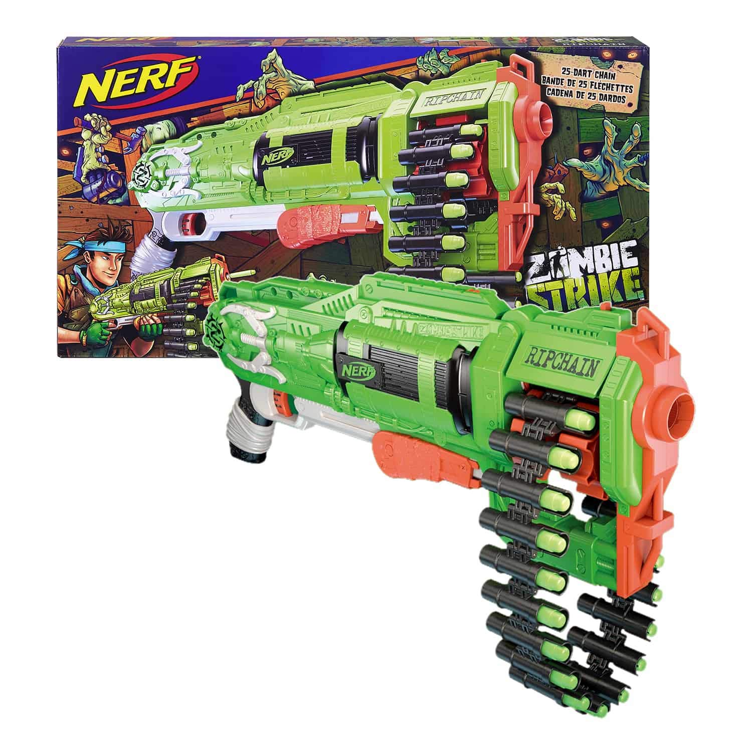 nerf zombie strike ripchain price