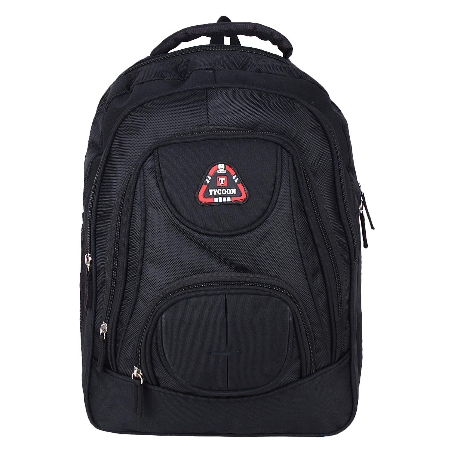 hbos stylish unisex school bag (black, 235)