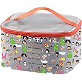 PXTIDY Comedy Cartoon TV Show Merchandise Gifts Belcher cosmetic Bag Couple Gifts Style Gift For Bob's Fans