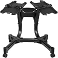 Bavnnro Adjustable Dumbbell Stand 330LBS Dumbbell Rack Standard Metal Dumbbell Holder Weight Rack Storage Stand for Home Gym(Only Stand)