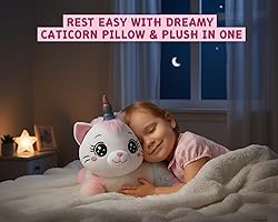 Chirpy Chums Dreamy Caticorn Family