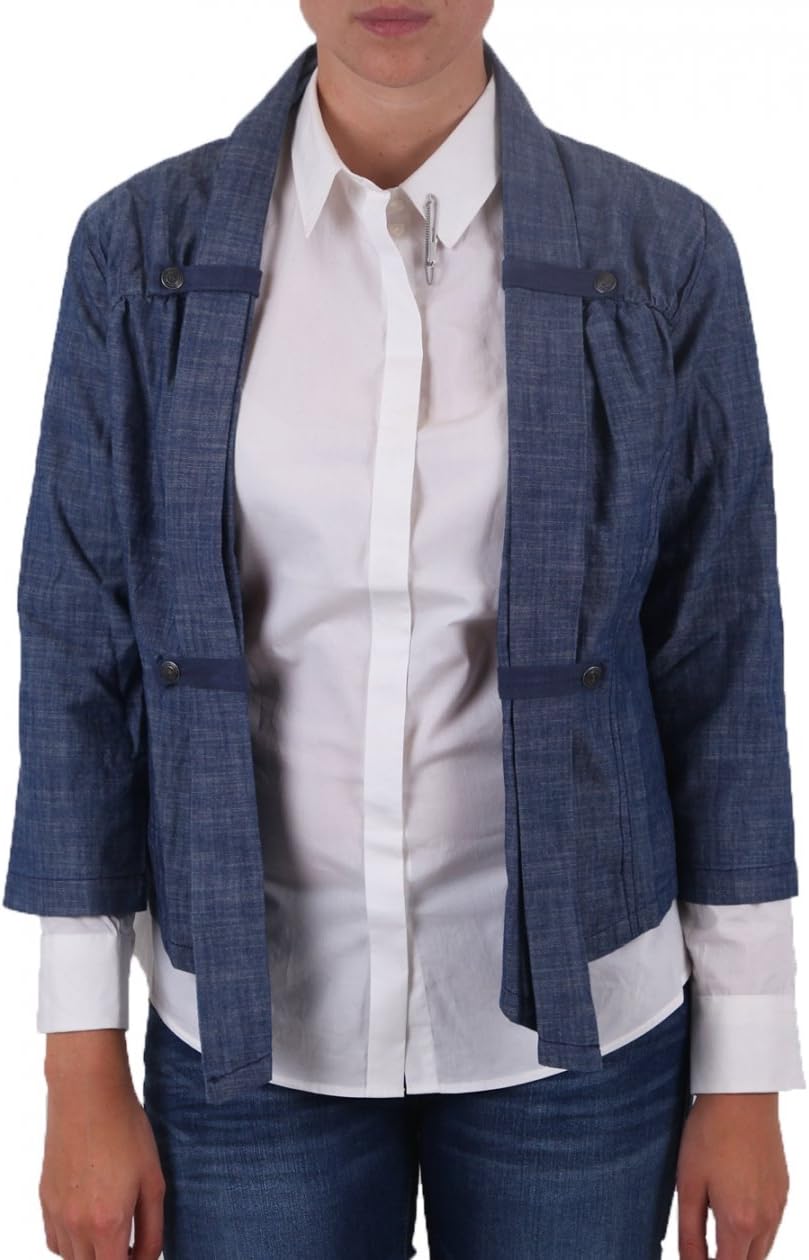 Object Women's Blazer "Nuru EX Blazer IN 63" deep cobal T / chambre