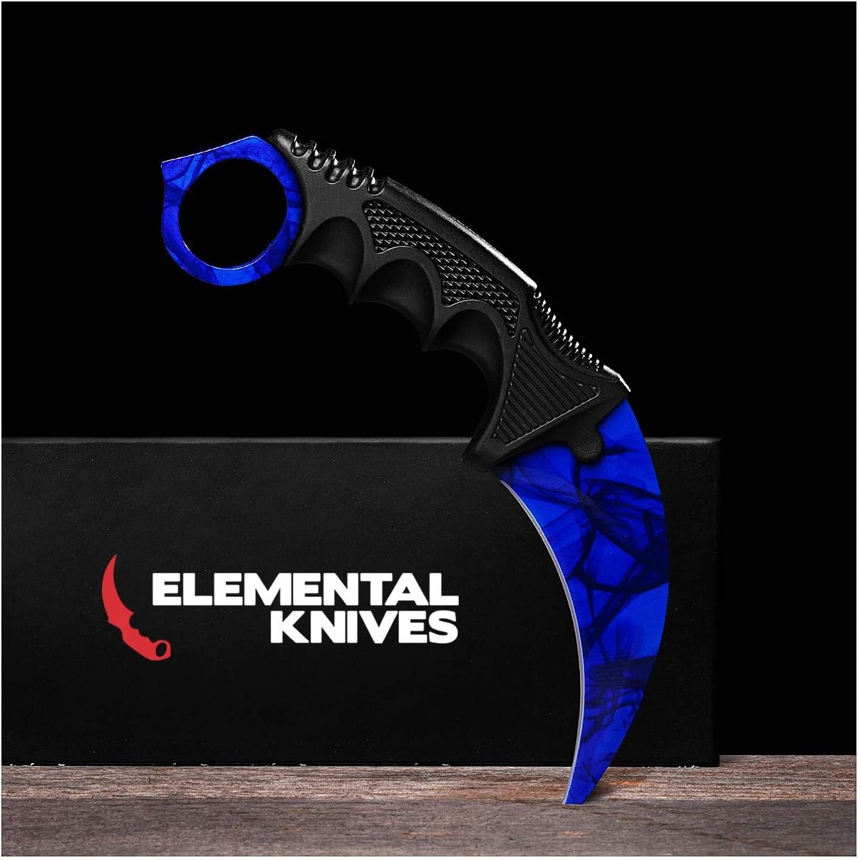 Elemental Knives Karambit 1.0 CSGO Real Tactical Hunting Counter Strike Camping Military Display Knife