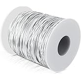 18 Gauge (1 mm) 304 Stainless Steel Wire 100 Ft for Bailing Wire Sculpting Wire Jewelry Making Wire