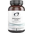 Designs for Health OmegAvail Hi-Po - TG (Triglyceride) Omega-3 Fish Oil Supplement, 1500mg EPA/DHA per Serving with Lemon + V