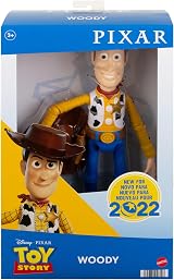 Mattel Disney Pixar Woody Large Action Figure 12 in Highly Posable view 7