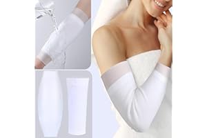 PICC Line Shower Cover Upper Arm | Waterproof & Reusable IV & PICC Line Sleeve Cover for Upper Arm, Post Surgery Shower Shiel
