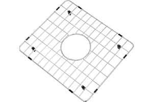 Zeesink Sink Grid 14 15/16" X 13",Small Sink Protectors for Kitchen Sink,Kitchen Sink Grid,Stainless Steel Sink Protector wit