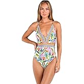 Sunshine 79 Womens Plunge Mio One Piece Swimsuit