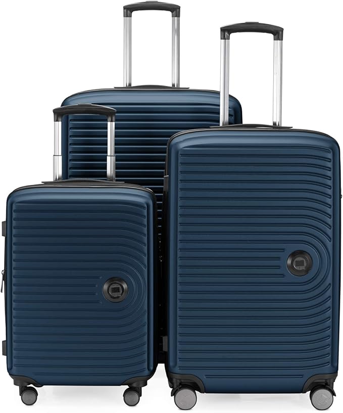 Hauptstadtkoffer MITTE Expandable Luggage Set, Carry On Trolley 55cm