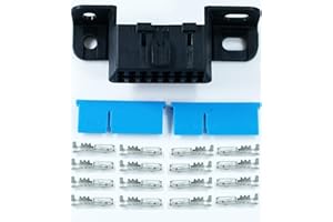 APTIV (FORMERLY DELPHI) Aptiv GM OBD II OBD2 Serial Port Connector ALDL Data Link DLC Repair Kit ODB2