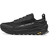 ALTRA Women's Olympus 6 Trail Running Shoe, Black/Black, 10.5