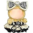 Labubu Clothes Desinger Compatitable with Labubu, Clothes for Labubu Dolls, Labubu Outfits, Cute Labubu Clothing and Accessories Set (LBB-P-Black)
