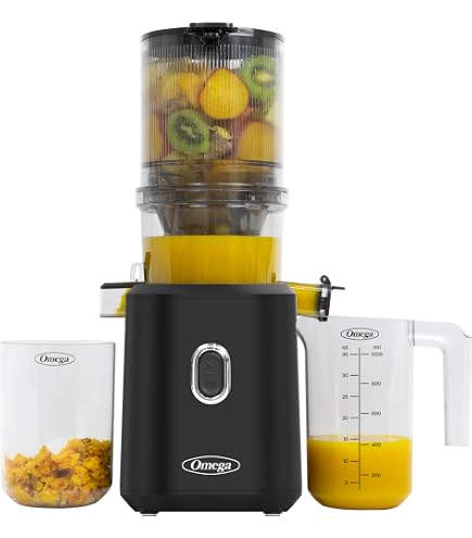 Amazon.com: Omega J8006 Nutrition Center Quiet Dual-Stage Slow