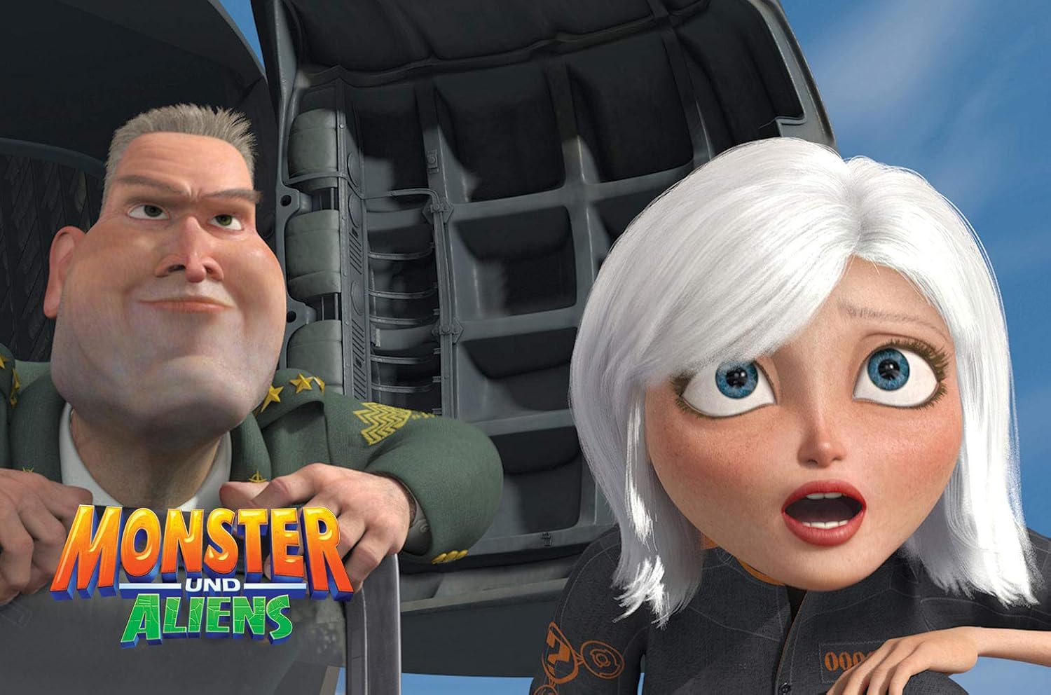 Monster Und Aliens Import Amazon Fr Keine Informationen Dvd Blu Ray