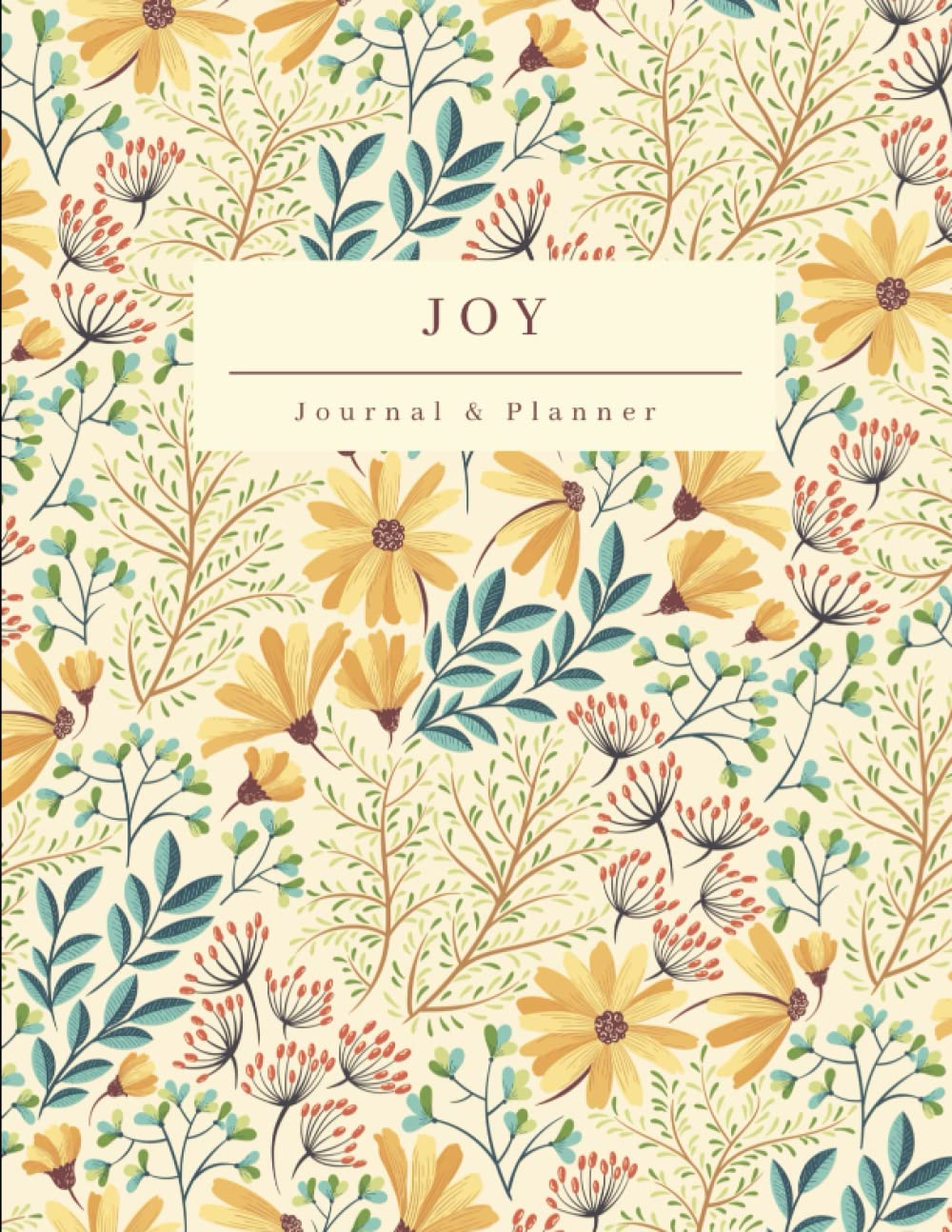 JOY Gratitude Journal & Planner : Gratitude Journal with Weekly Positive Affirmations Planner