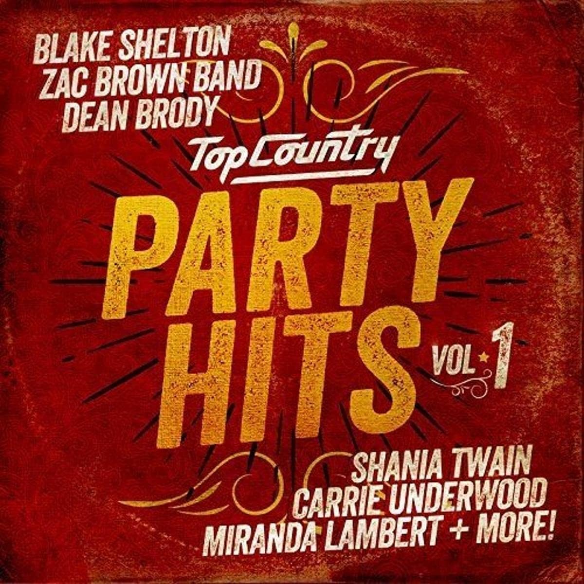 Top Country Party Hits Vol.1 Various Artists Amazon.ca Music