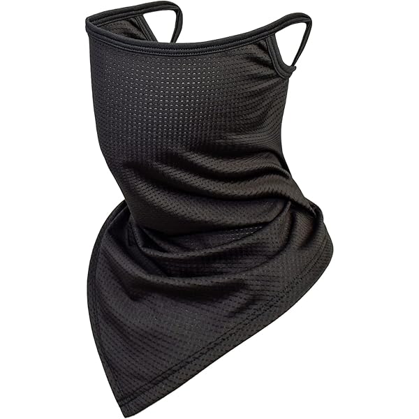 LOOPWHEELER SILKWHEELER Face Guard 黒 シルク LOOPWHEELER SILKWHEELER Face Guard 黒 シルク ROCKBROS Cooling Neck