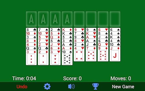 Freecell Solitaire Amazon Co Jp Appstore For Android