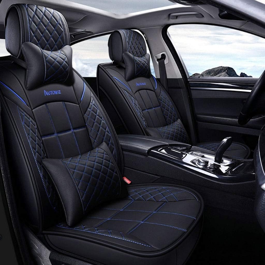 LINGJIE Car Seat Cover, Universal Seasons Seat Protector