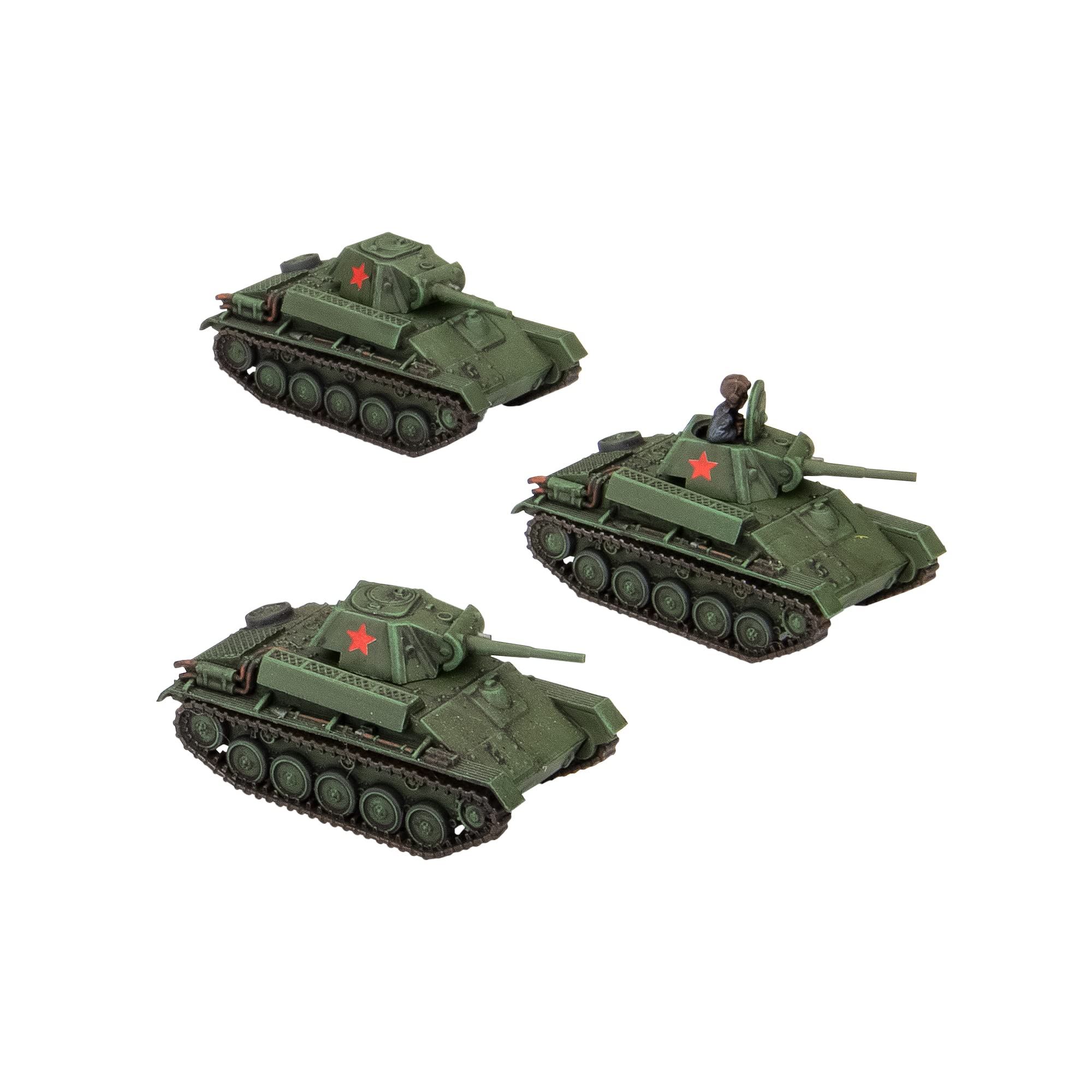 Flames of War: Red Banner T-34 Tank Company