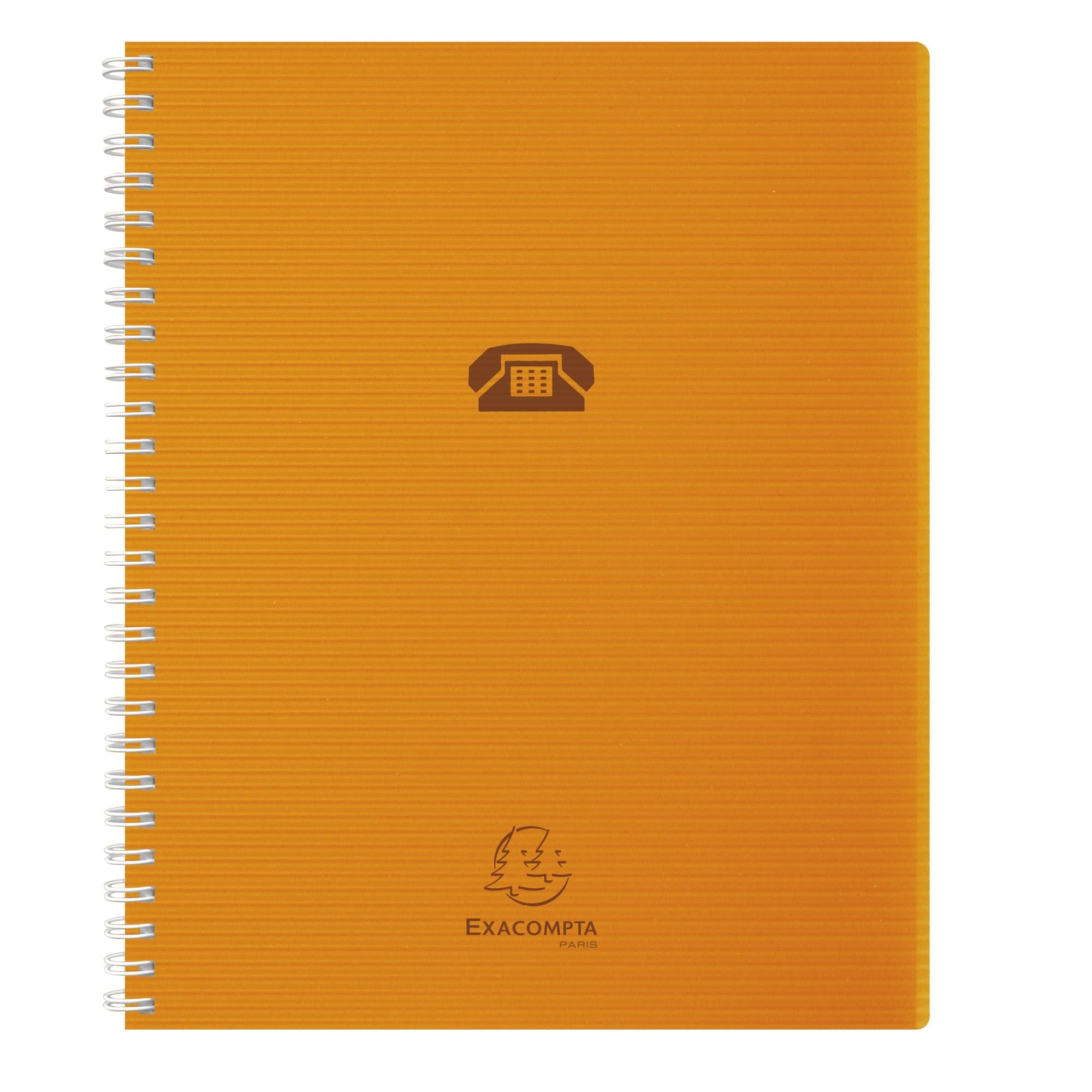 Exacompta 22020E Linicolor Address Book 18.5 x 22.5 cm