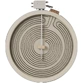 ClimaTek Upgraded 9" Electric Range Radiant Heating Element | Replaces GE, Hotpoint, Haier WB30T10133 WB30X24111 PS2321567 AP4345739 1474218