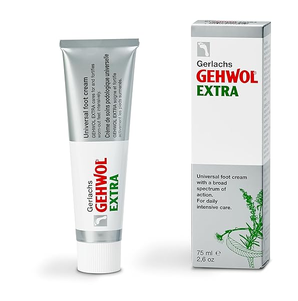 GEHWOL FOOT CREAM EXTRA, 2.6 OZ