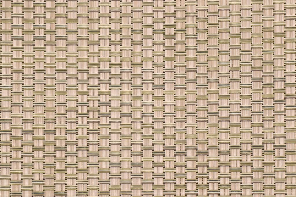 Phifertex Sisal Woven Vinyl Mesh Sling Chair Outdoor Fabric in Aloe