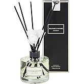 CULTURE & NATURE Reed Diffuser Set 6.7oz (200ml) April Flower Scented Diffuser with Sticks Home Fragrance Reed Diffuser for Bathroom Shelf Decor