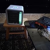 Aire Acondicionado Portátil, TINDERALA Mini 4 en 1 Personal ...