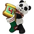 Hallmark Keepsake Panda Bear Ornament Child's Fourth Christmas issued 2000