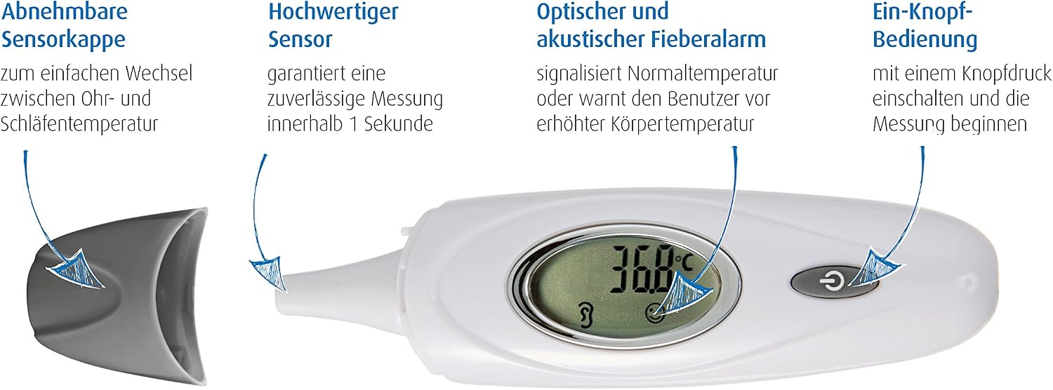 SkinTemp Infrarot-Thermometer - Image 3