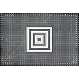 Fiskars Crafts Folding Cutting Mat, 24 x 36, Grey