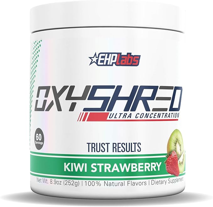 OxyShred Fat Burner (EHP Labs) 60 Servings Kiwi Strawberry Amazon.co