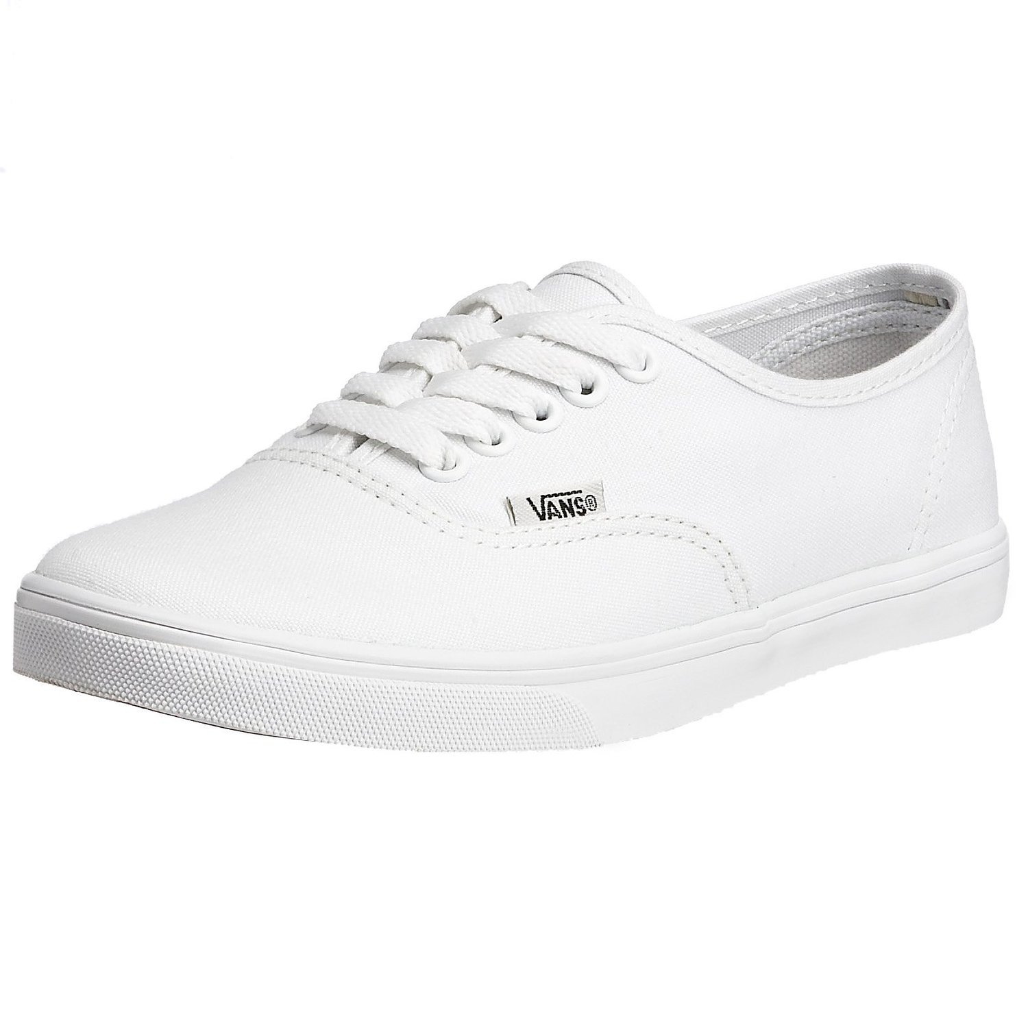 vans classic authentic lo pro black black womens trainers sneakers