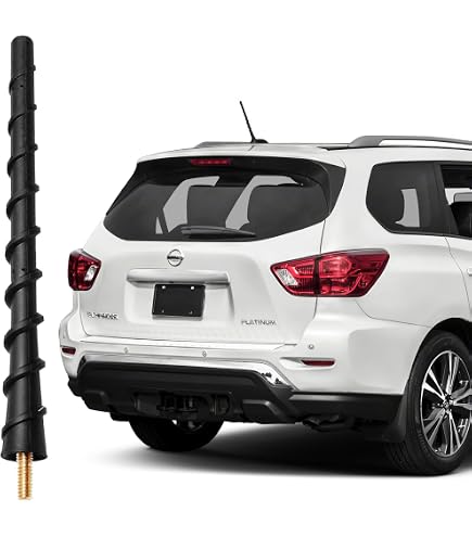 7 Inch Flexible Rubber Antenna For Mitsubishi Mirage G4 (2015-2020) - Car Wash Proof Replacement