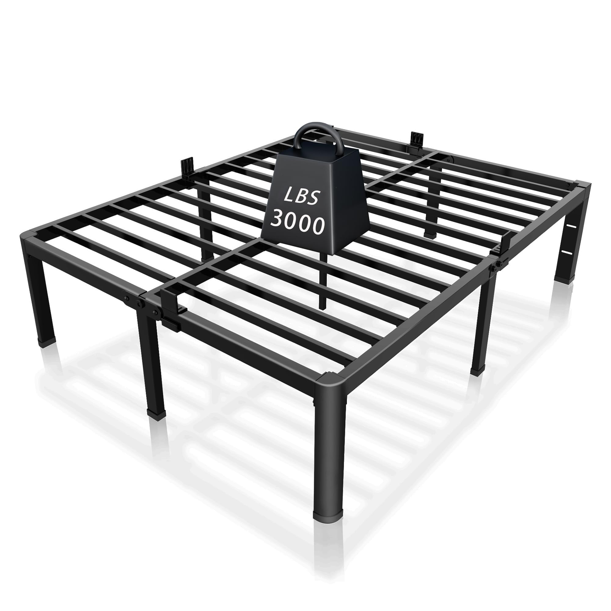 Heavy-duty 3000LBS strength