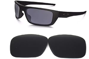 GALAXYLENSE Galaxy Replacement lenses For Oakley Drop Point Polarized Black Color
