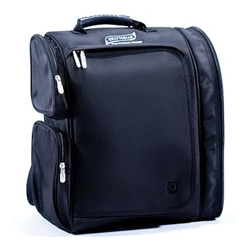 pic Makeup Artist Backpack zuca makeup artist backpack with 2 vinyl removable pouches 4 internal pouches thermal pocket mesh pocket and straps graftobian professional